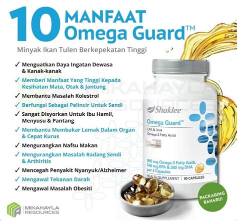 shaklee omega 3 ingredients.